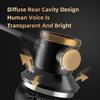 D08 Metal HiFi 3.5mm/Type-C In Ear Wired Earphone Flat Head Headsets With Mic Clear Sound Bass Headphones For Sports Music Gamer