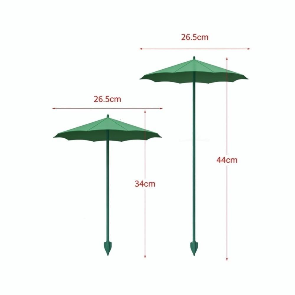 Mini-Pflanzenregenschirm UV-Schutz Gartenpflanzen-Sonnenschutz Setzlinge Sonnenschirm Topfpflanzen