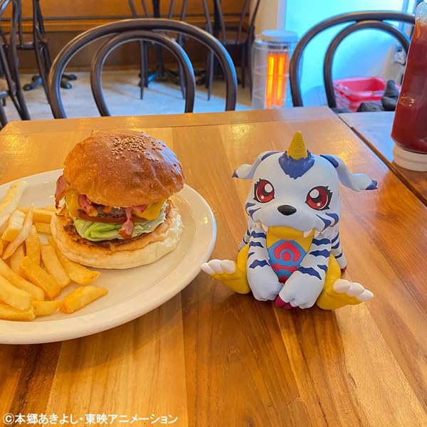 Rukappu Digimon Adventure Gabumon Completed Figure