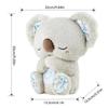 Stuffed Animal Relief Koala with Light Sound Koala Musical Toy Rhythmic Breathing Koala  Baby Gifts