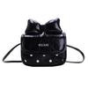 Shoulder Kid Fashion Crossbody Bag With Featuring Polka Dot Prints And Bow Decor