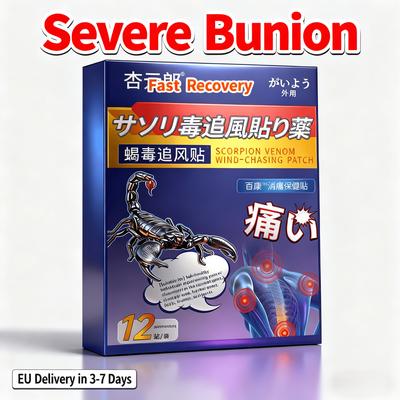 Plant-Powered Bunion Patch - Gentle Herbal Care for Discreet Wear