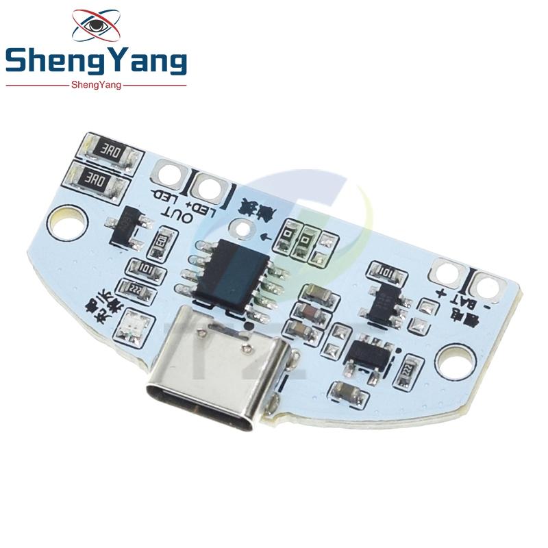 1/3PCS Type-C Table Lamp Circuit Board USB Charging Three Gear Stepless Dimming Led Touch Small Night Lamp Control Module