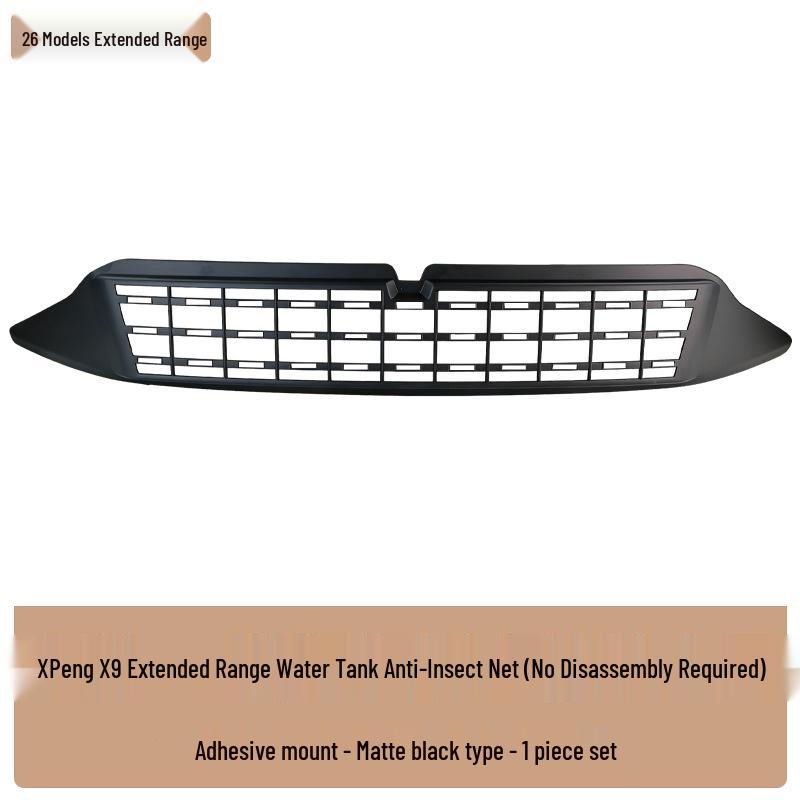 XPeng X9 Front Grille Anti-Insect and Pollen Net - Radiator Protection Cover for 26 Models