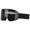 Ski goggles with flip cover, double-layer anti-fog snow goggles for men and women, outdoor sports equipment, windproof and UV protection goggles