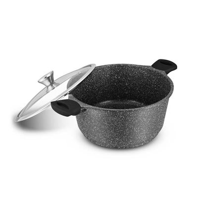 Pote Antiaderente em Alumínio Fundido 24cm Tfi Gisors