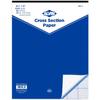 ALVIN Cross Section Graph Paper Pad 8.5" X 11" Model 1422-5 Versatile Drafting and Architecture Paper Acid-Free 10 X 10 Inches Grid - 50-Sheet, 8.5 X