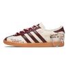 Originals Stadt Dangerous Invitation Abrasion Resistant Low Top Skateboard Shoes Unisex Beige Red JR8311(Team691-)