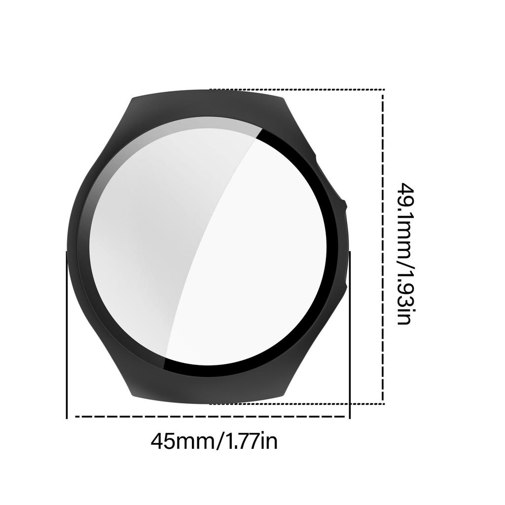 Watch Cover Screen Protector Tempered Glass Film for Watch 5 42mm Scratchproof Case Watch Film Dustproof Case