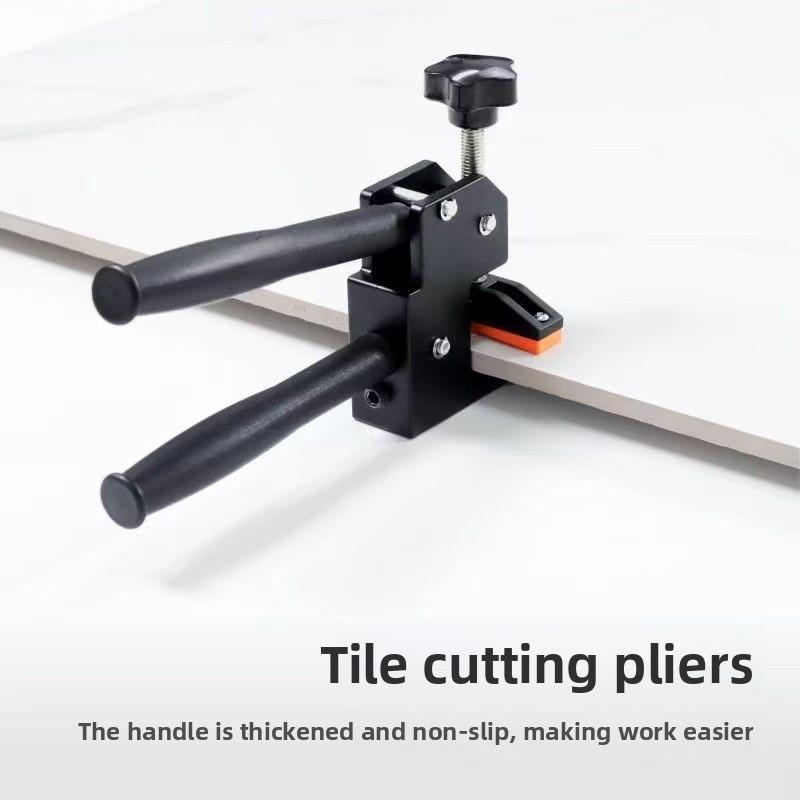 Multifunctional Tile Opener Tile Breaking Pliers for Glass Ceramic Slate Floor Tile Cutter