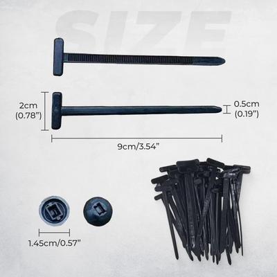 Cables, alambres y accesorios – Bridas para cables