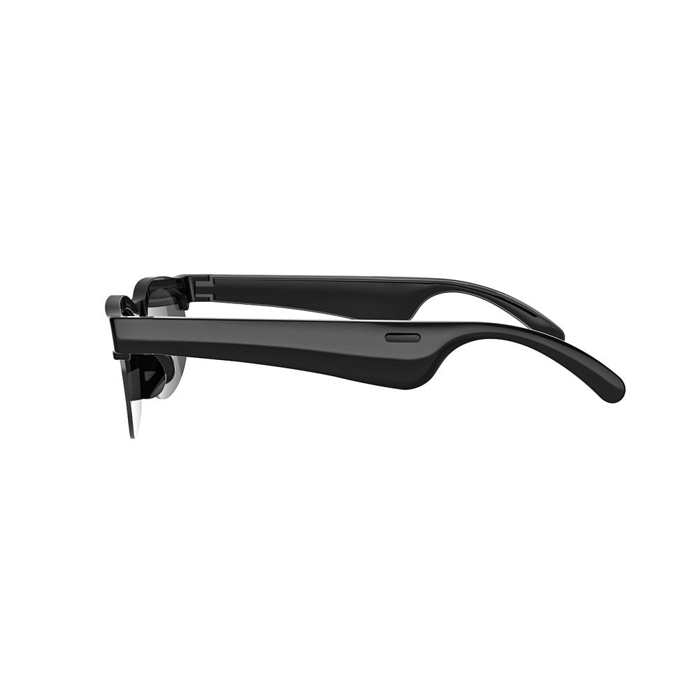 AI Translation Smart Eye Glasses TWS Earbuds Touch Button Bone Conduction Headphones HIFI Smart Sunglasses Audio Glasses