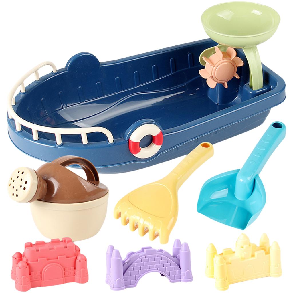 Todders Beach Toy Sand Spade Molds for Kids Sand Shovel for Gardening Snow Backyard Kids Beach Gadgets Sand Shovels Set