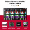 Akai Professional USB MIDI Controller for FL RGB Clip Drum Pad Matrix Software FIRE Controller Only Studio, 64-Pad [Controller Only/No Included]
