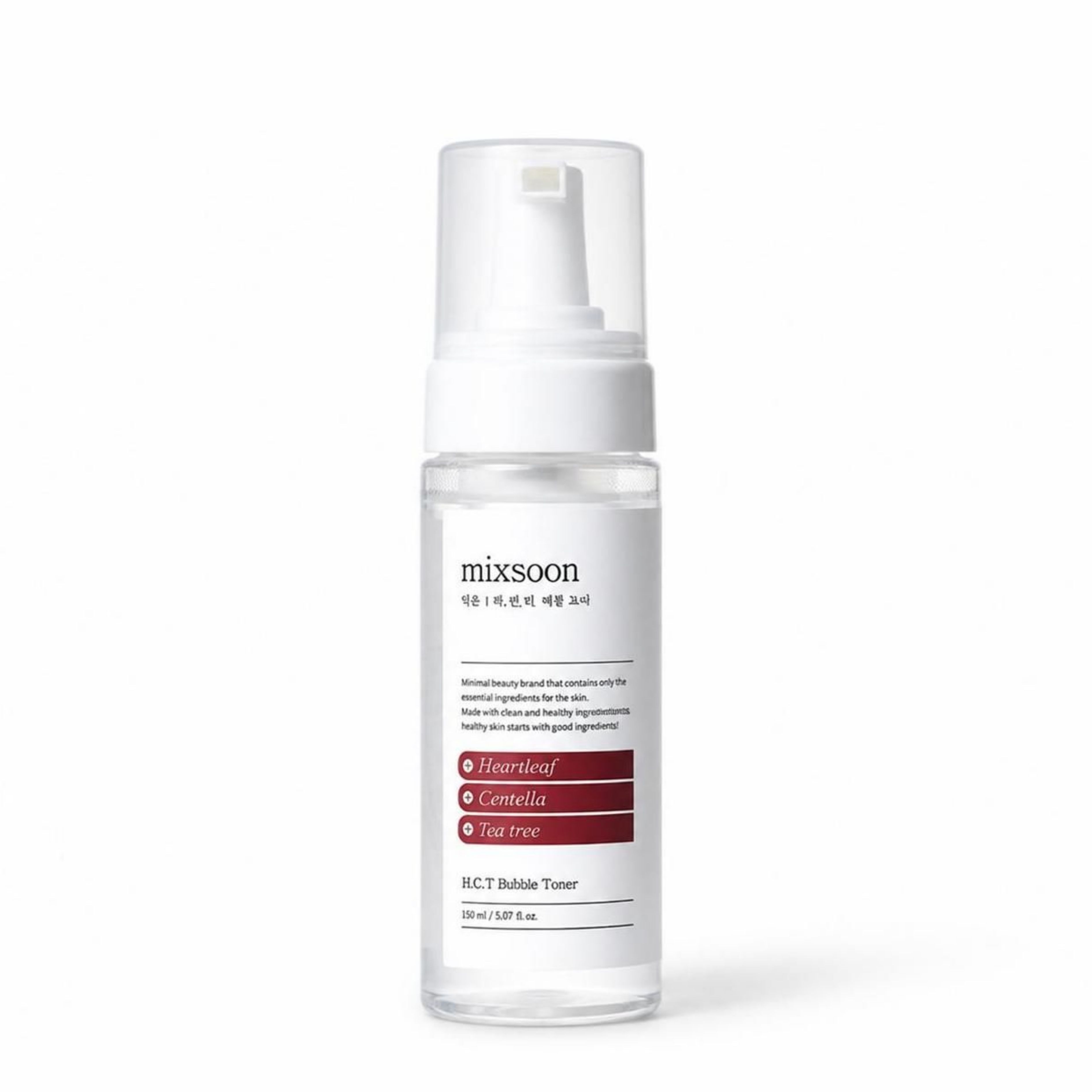 Mixsoon Hacenti Bubble Toner Hydrating Foaming Toner 150ml