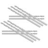 10pcs Straight Shank Twist Drill Bit Bead Punch Drill Bits Accessory Parts Set 1.9mm