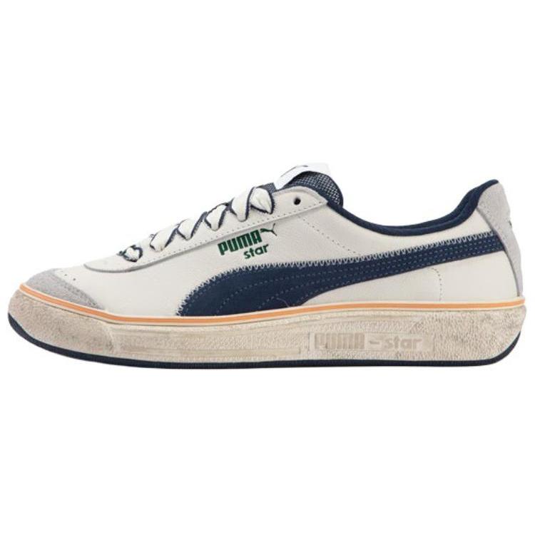 Puma Star Skateserve 'Bianco Caldo Blu Navy Club'