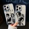 New Anime Cool Girl Phone Case For Nana Osaki Line iPhone 17 16e 16 15 14 13 12 11mini Pro Max X XR XSMAX 8 7 Air Plus Cover Y2K
