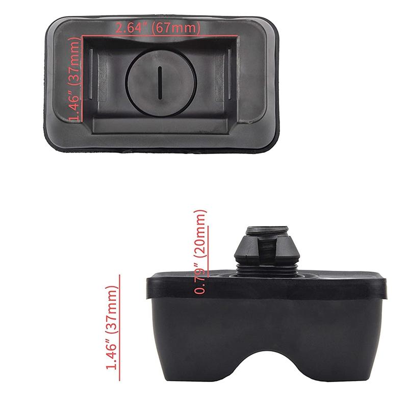 2039970186 Car Jack Lift Pad Point Support Block A2039970186 Fit for Mercedes Benz W203 W209 W211 R171 (Pack of