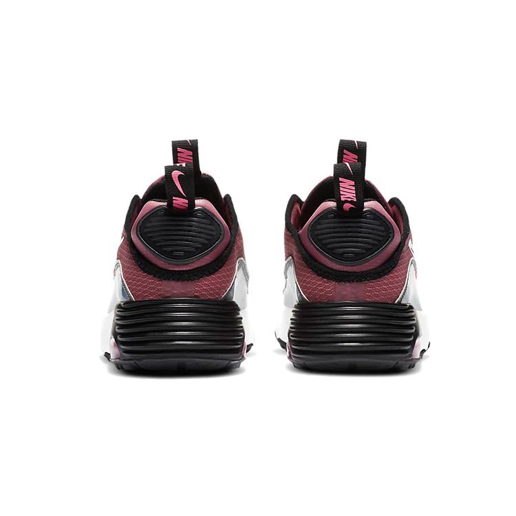 Nike Scarpe da Corsa Basse Air Max 2090 Nero Rosa Bambini Età 3 7 Anni DB0928-600