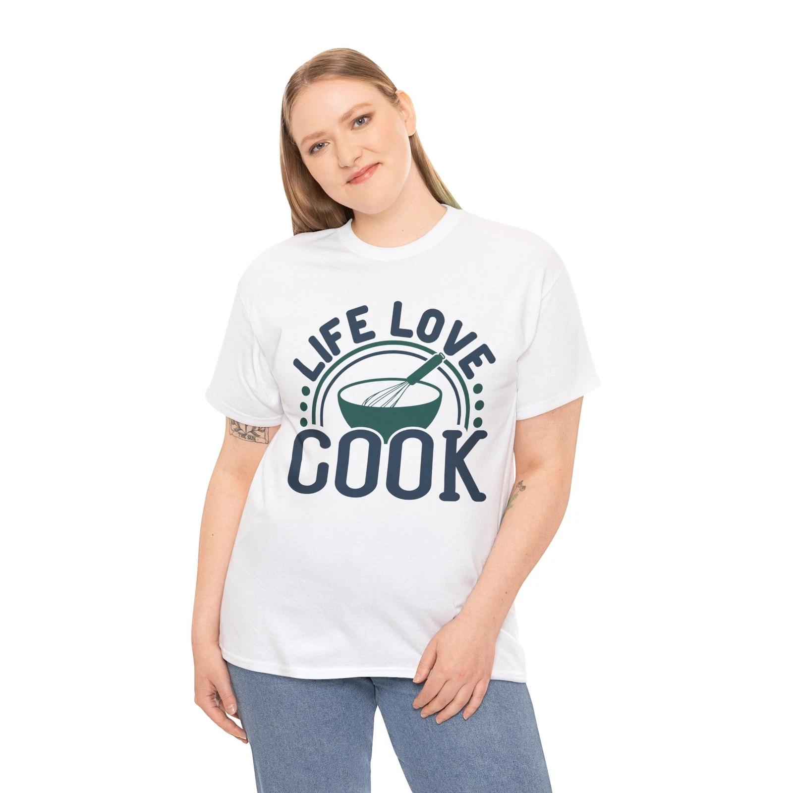 Funny Kitchen T-Shirt – Cooking is My Superpower Chef Graphic Tee 2XL