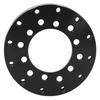 Alloy Steering Wheel Adapter Plate Black Replacement Accessories Car Gaming Steering Wheel Adapter