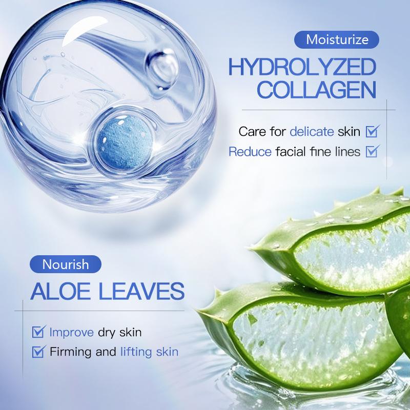 3pcs Multiple Collagen Mask 30ml Moisturizing Hydrating Moisturizing Mask Skin Care Products