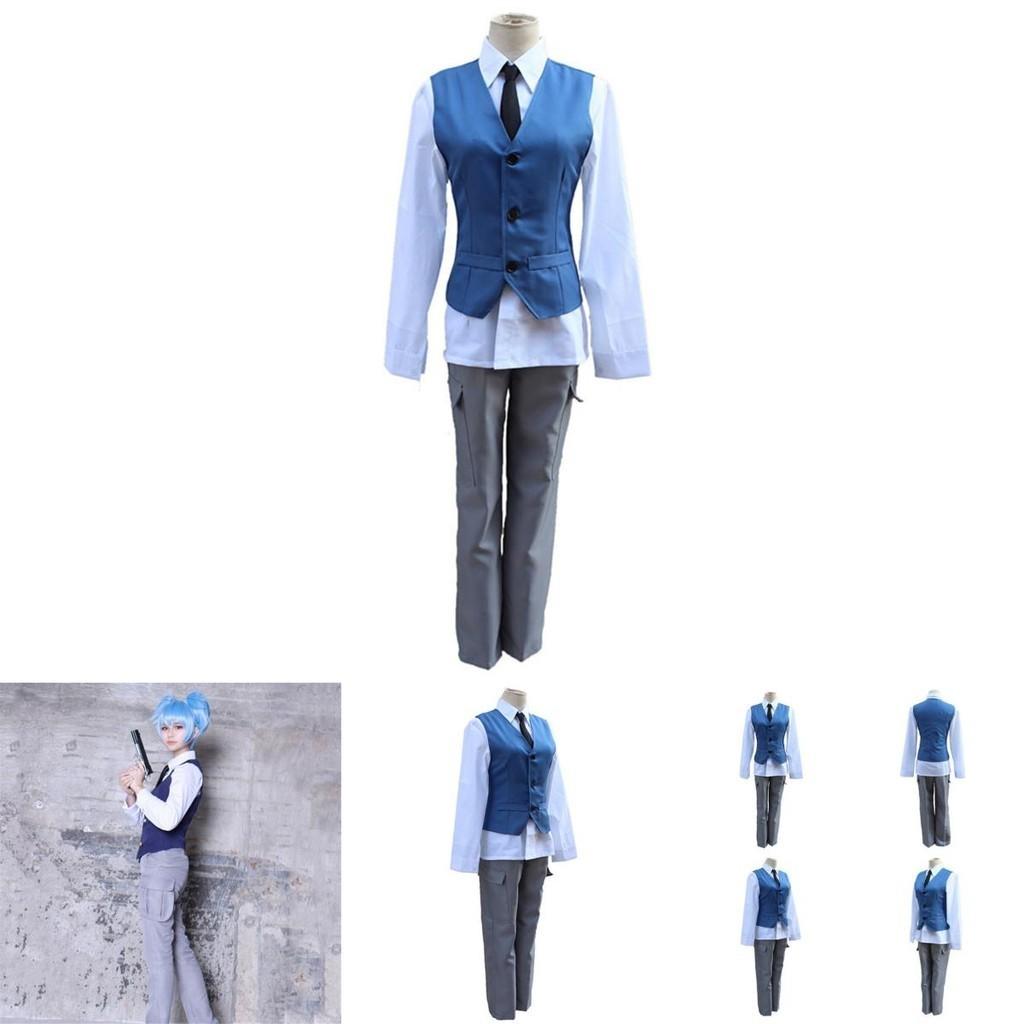 Exquisite Nagisa Shiota Cosplay Costume With Perfect Stitches For Anime Enthusiasts