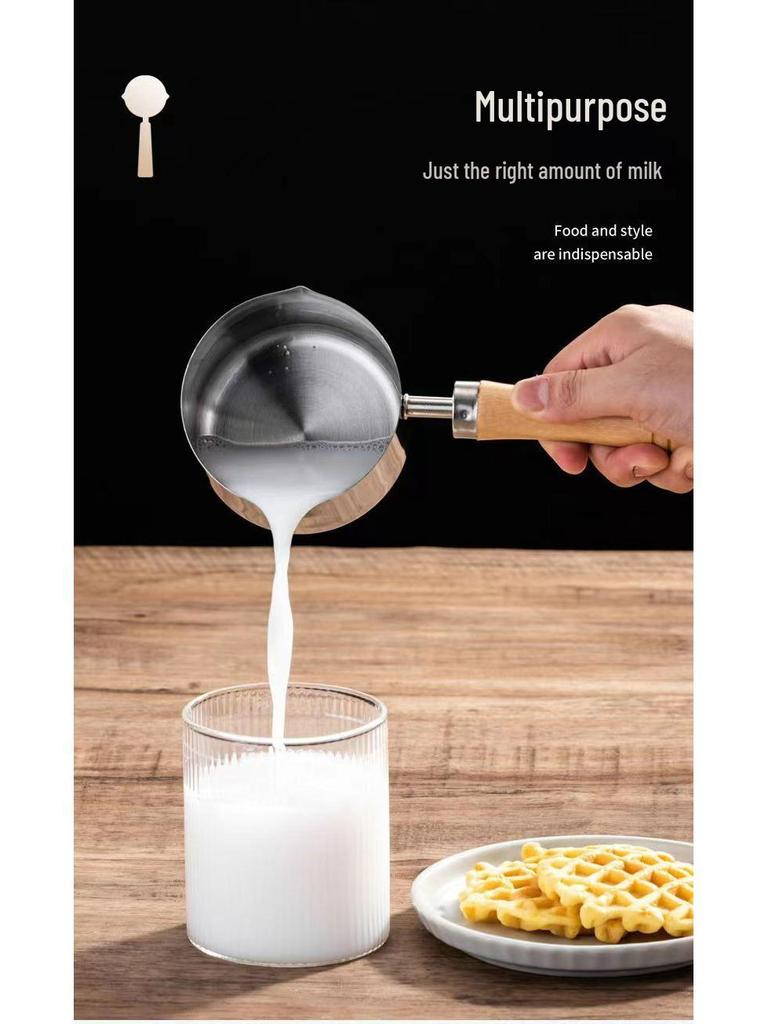 304 Stainless Steel Mini Frying Pan & Baby Food Pot