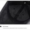 ZHENYUEQI Gewaschene Baumwolle Distressed Baseballkappe