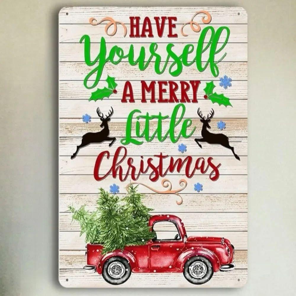 Retro Metal Paintings, Furniture, Living Room Decoration 20x30cm