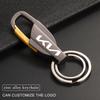 Car Zinc Alloy Key Ring Customize Emblem Keychain For Kia Sportage Ceed Picanto Rio ProCeed Niro Morning Stonic 5 3 4 K7 K5 K8 Tkjzm00