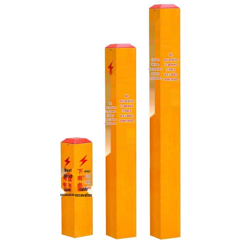 HUATAI HT-087-02 Power Cable Warning Stake