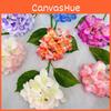 Flower Hydrangea Artificial Wedding Hotel Restaurant Desktop Ornament Decoration