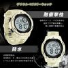 Digital Arm Multifunctional Military Large Sports Alarm For LED Silicone Popular Gift Watch, Men's Clock, Watch, Screen, Waterproof, Watch, Stylish,