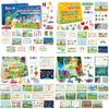 Montessori Busy Book For Kids With Reusable Puzzles And Stickers For Early Education Fun