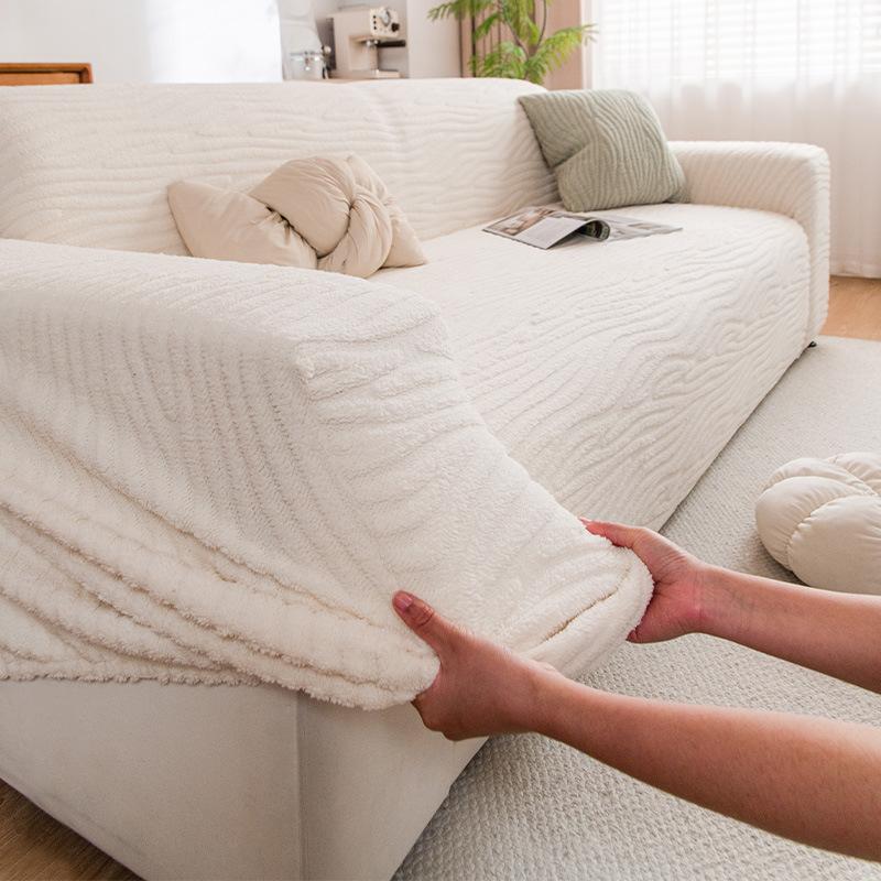 Anti Slip Integrated Sofa Cover All Inclusive Universal Sofa Cover Dust Proof and Cat Scratch Elastic Sofa Protective Cover