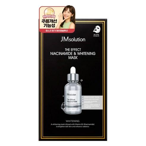 JMsolution The Effect Niacinamide & Whitening Mask 30ml x 10ea