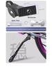 Mountain & Road Bike Kickstand: Complete Vertical Parking Stand with Leg Accessories