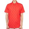 G Fore Men S Golf ShorT Sleeve T ShirT Slim fiT Poppy G4mf22k105