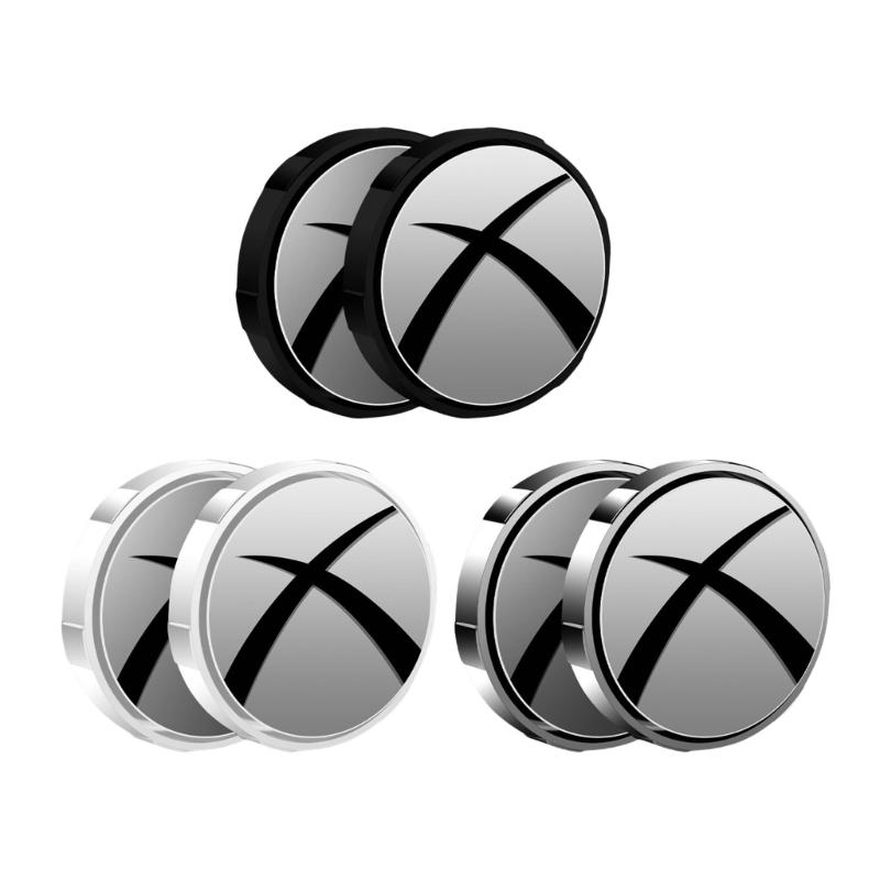 2pcs Suction Cup Type Blind Spots Mirrors 2inch Round Glass Convex Mirror Side Rear View Mirror for Car SUV Automotive