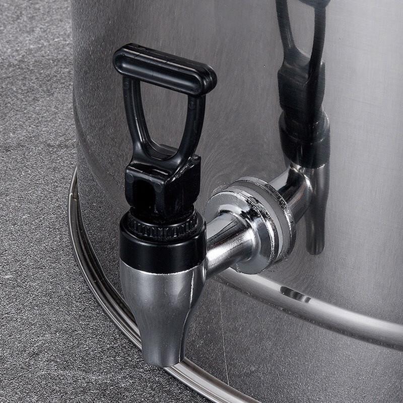 Commercial 30L Stainless Steel Insulated Dispenser with Faucet