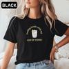 Gin And Tonic Shirt Funny Cocktail Graphic Tee Casual Summer Drink Tshirt Unique Gift for Cocktail Enthusiasts Gin & Tonic Drinker
