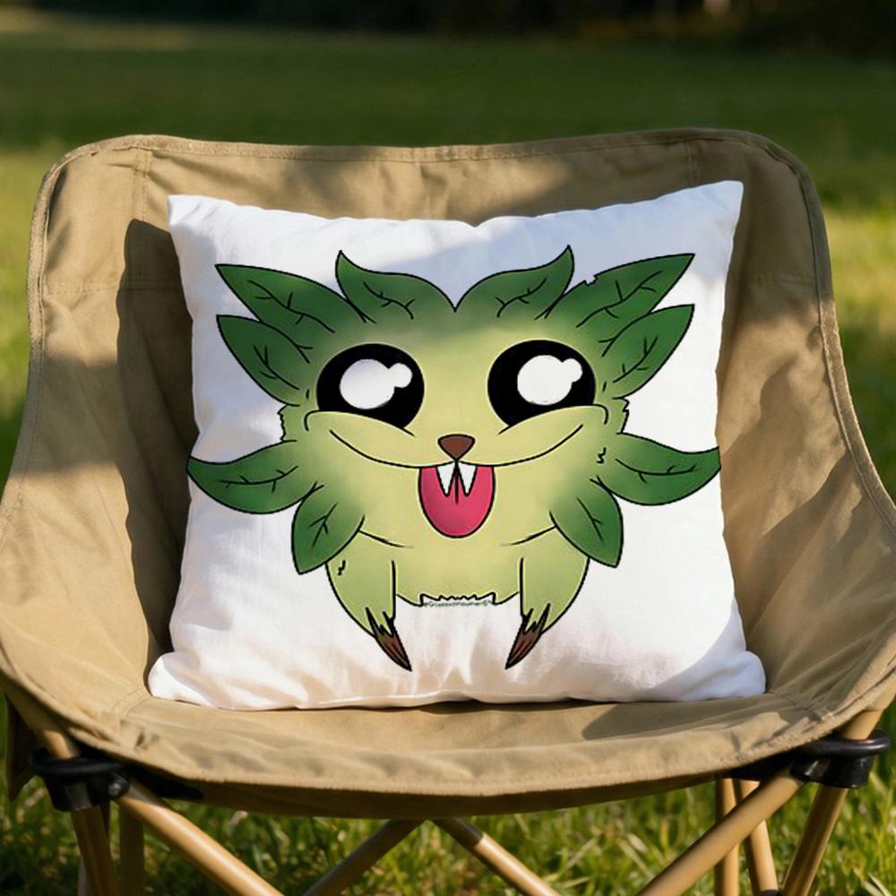 

Oxygen Not Included Cushion Cover Soft Reversible Durable Pillow Cover MultiScene Use for Home Car Daily Comfort 30x30cm