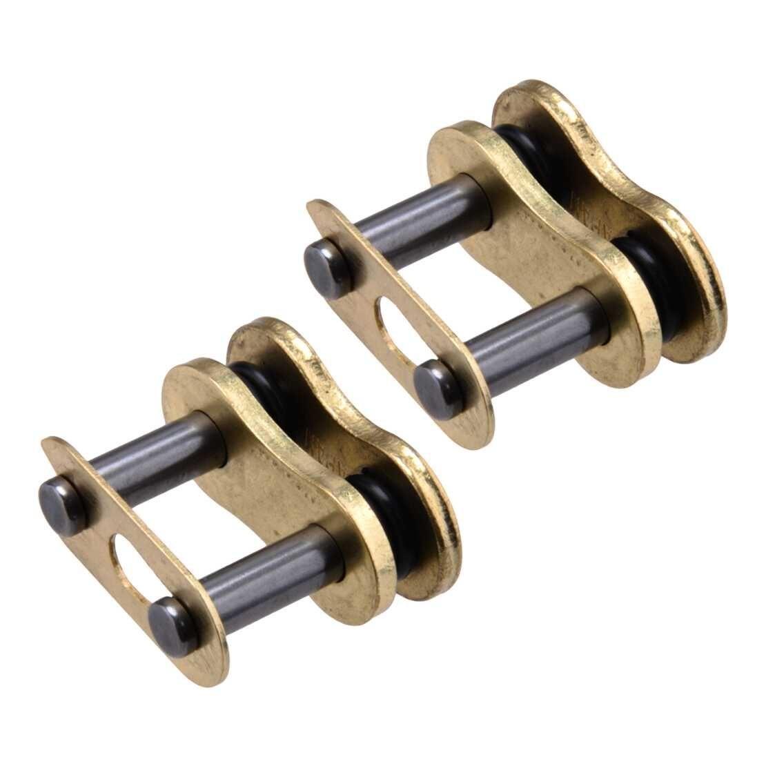 2 Set Motorrad 530HV Kette Master Link Anschluss Gelenk Clip