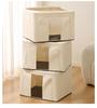 Foldable Waterproof Quilt Organizer with Large Capacity for Bedroom