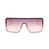 Outdoor Große Rahmen Quadratische Sonnenbrille Damen Herren Bunt Minimalistisch Sonnenbrille Spiegel Schwarz Farben Designer Marke Mode