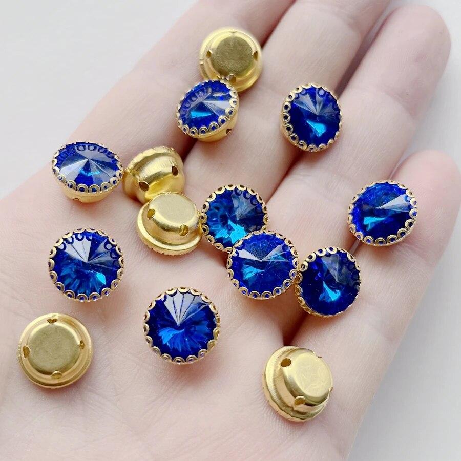 

30 шт. красивые круглые пришитые стразы «сделай сам», украшения для платья, отделка, украшение, обувь со стразами, аксессуары для шляпы