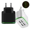 4 USB Ports Wall Charger 5V 4A Fast Phone Charge Adapter EU Plug for Mobile Phone