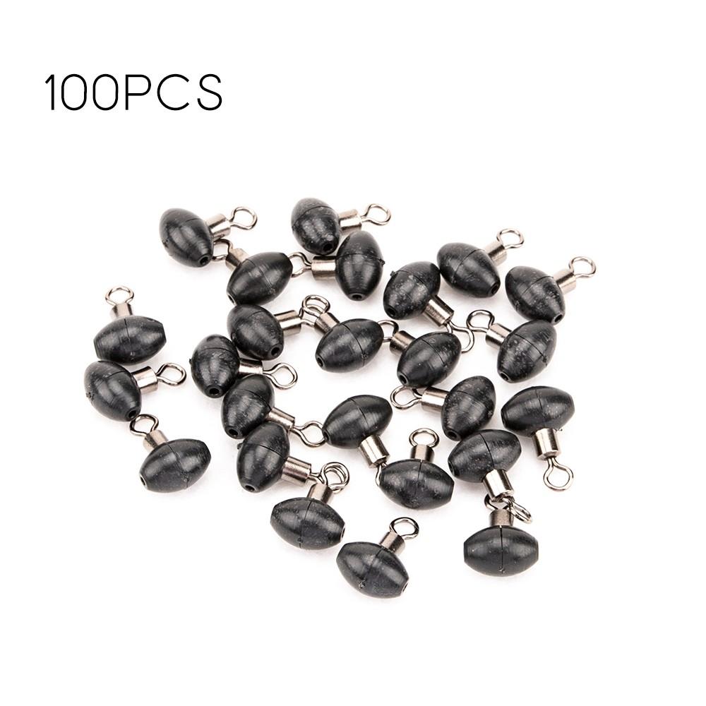 Pulley Beads 10/20/50/100Pcs Clip Fishing Line Rig